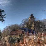 ホテル West An Der Saechsischen Weinstrasse ラーデボイル